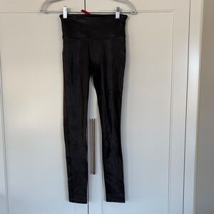 SPANX Black Petite Leggings